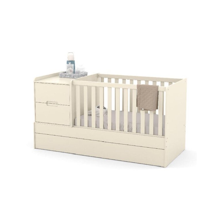 Berço Americano Formare Matic Cor Off White Berço Americano Formare Matic Cor Off White