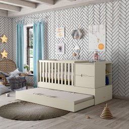 Berço Americano Formare Matic Cor Off White - 5