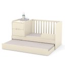 Ver imagem 3 de Berço Americano Formare Matic Cor Off White