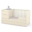 Ver imagem 2 de Berço Americano Formare Matic Cor Off White