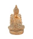 Ver imagem 4 de QMH15536-48-M | Buda Dourado Barco INCENSARIO 19.5cm
