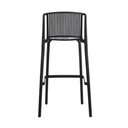 Ver imagem 6 de Banqueta Externa Gourmet 50cm X 74,5cm Polipropileno 4 Un Cor:preto