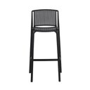 Ver imagem 4 de Banqueta Externa Gourmet 50cm X 74,5cm Polipropileno 4 Un Cor:preto