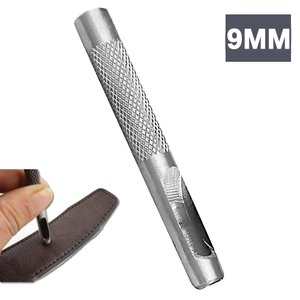 Vazador Furador Perfurador 9mm para Couro Eva Lonas Cinto Borracha Papelão - Starfer