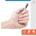 Ver imagem 3 de Vazador Furador Perfurador 9mm para Couro Eva Lonas Cinto Borracha Papelão - Starfer