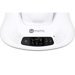 Cadeira de Descanso Bebê com Musicas 5 Velocidades 5 Movimentos Nascimento Até 6 Meses 12kg - Cinza - 3