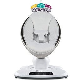 Cadeira de Descanso Bebê com Musicas 5 Velocidades 5 Movimentos Nascimento Até 6 Meses 12kg - Grey C - 1