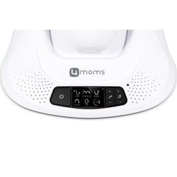 Cadeira de Descanso Bebê com Musicas 5 Velocidades 5 Movimentos Nascimento Até 6 Meses 12kg - Grey C - 4