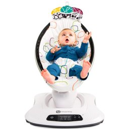 Cadeira de Descanso Bebê com Musicas 5 Velocidades 5 Movimentos Nascimento Até 6 Meses 12kg - Colori - 5