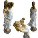 Ver imagem 1 de Estatua Escultura Amor Mãe e Filha Dia Das Mães Decoração Luxo Espressione Escultura Mãe Filha, Esta
