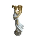 Ver imagem 6 de Estatua Escultura Amor Mãe e Filha Dia Das Mães Decoração Luxo Espressione Escultura Mãe Filha, Esta