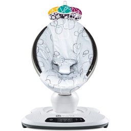 Cadeira de Descanso Bebê com Musicas 5 Velocidades 5 Movimentos Nascimento Até 6 Meses 12kg - Cinza - 1