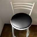 Ver imagem 6 de Adesivo Revestimento Moveis Parede Couro Preto 50 X 137cm