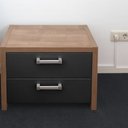 Ver imagem 2 de Adesivo Revestimento Moveis Parede Couro Preto 50 X 137cm