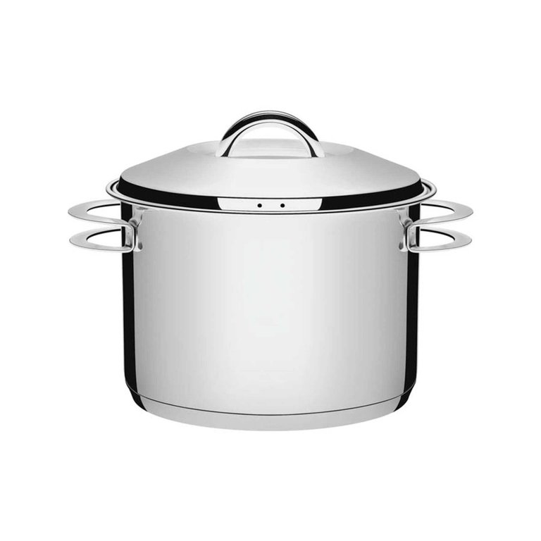 Caldeirão Tramontina Solar em Aço Inox Fundo Triplo com Tampa e Alças 28 Cm 11,9 L Tramontina Caldeirão Tramontina Solar em Aço Inox Fundo Triplo com Tampa e Alças 28 Cm 11,9 L Tramontina