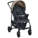 Ver imagem 1 de Carrinho de Bebê Passeio Reclinavel Nascimento Até 15 Kg Ecco Burigotto Bege