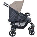 Ver imagem 2 de Carrinho de Bebê Passeio Reclinavel Nascimento Até 15 Kg Ecco Burigotto Bege