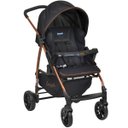 Ver imagem 1 de Carrinho de Bebê Passeio Reclinavel Nascimento Até 15 Kg Ecco Burigotto Preto Cobre