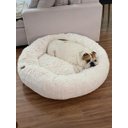 Ver imagem 1 de Cama Nuvem Luxo GG 80x80:Branco com Salmão