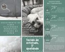 Ver imagem 2 de Cama Nuvem G 70x70:Marrom Pelúcia