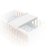 Trocador para Berço Gold Matic Cor Branco Soft - 5