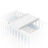 Trocador para Berço Gold Matic Cor Branco Soft - 3