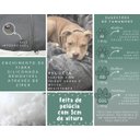 Ver imagem 2 de Cama Nuvem XG 100x100:Cinza Escuro Pelúcia