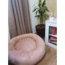 Cama Nuvem XG 100x100:Rose Gold Pelúcia - 5