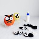 Ver imagem 2 de Kit para Montar em Casa: Emojis em Luminária de Bolinhas de Luz Cormilu Led, À Pilha, 10 Bolas, 1.5m