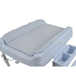 Kit Banheira de Bebê com Trocador Suporte Redutor de Assento Saboneteira Millenia + Burigotto - Baby - 2