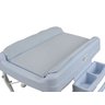 Kit Banheira de Bebê com Trocador Suporte Redutor de Assento Saboneteira Millenia + Burigotto - Baby - 2