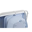 Ver imagem 5 de Kit Banheira de Bebê com Trocador Suporte Redutor de Assento Saboneteira Millenia + Burigotto - Baby