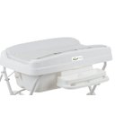 Ver imagem 2 de Kit Banheira de Bebê com Trocador Suporte Redutor de Assento Saboneteira Millenia + Burigotto - Bran