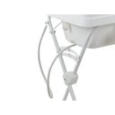 Ver imagem 6 de Kit Banheira de Bebê com Trocador Suporte Redutor de Assento Saboneteira Millenia + Burigotto - Bran