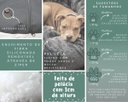 Ver imagem 2 de Cama Nuvem M 60x60:Cinza Escuro Pelúcia