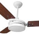 Ver imagem 3 de Ventilador de Teto Valen Led 18w Branco Pás Mogno Ventex