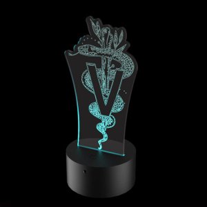 Luminária de Led - Profissão Veterinária