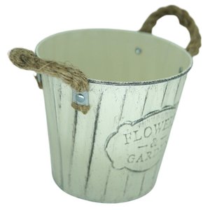 Vaso de Metal Decorativo Durável e Elegante 14,5 X 13 Cm