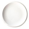 Travessa Melamina Redonda Branca 16cm - ACASA - 1