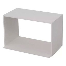 Nicho Microondas 100% MDF Branco - 5