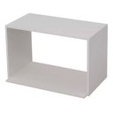 Ver imagem 5 de Nicho Microondas 100% MDF Branco