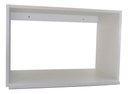 Ver imagem 4 de Nicho Microondas 100% MDF Branco