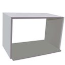 Ver imagem 7 de Nicho Microondas 100% MDF Branco