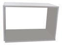 Ver imagem 3 de Nicho Microondas 100% MDF Branco