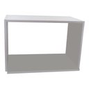 Ver imagem 3 de Nicho Microondas 100% MDF Branco