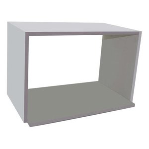 Nicho Microondas 100% MDF Branco