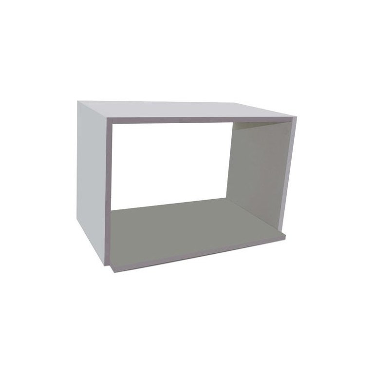 Nicho Microondas 100% MDF Branco