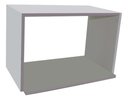 Ver imagem 1 de Nicho Microondas 100% MDF Branco