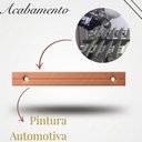 Ver imagem 3 de Kit 30 Puxador Wave Cava para Porta Gaveta de Alumínio 200mm - Cobre