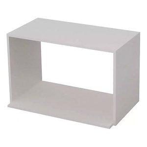 Nicho Suporte para Micro-ondas Nicho 100%MDF Branco